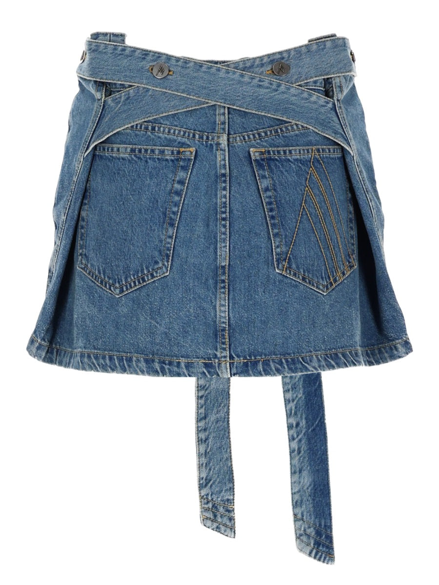 The Attico Gonne - Denim | 421b44cbcef2f36084fa2581e0b30d6206b51932
