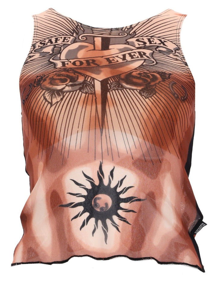 Jean Paul Gaultier Top - Multicolour | ef1d99559ce162f2c35eed8de55b1ca7a6853324