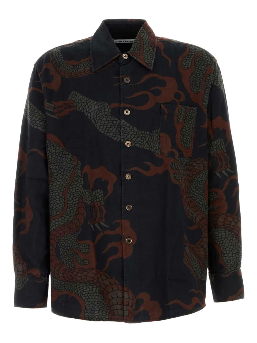 Our Legacy Camicie - Brown | b0294f9a50e03f97c3712700d33a21e1b8fc9378