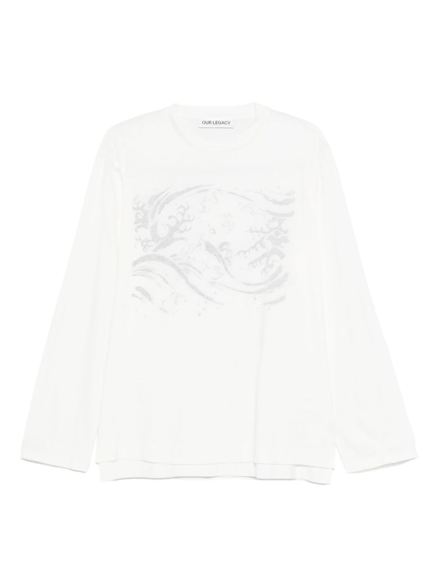 Our Legacy Maglioni - White | 7d3e8e6da26f12e19daf2deed7a0e8740266eae7