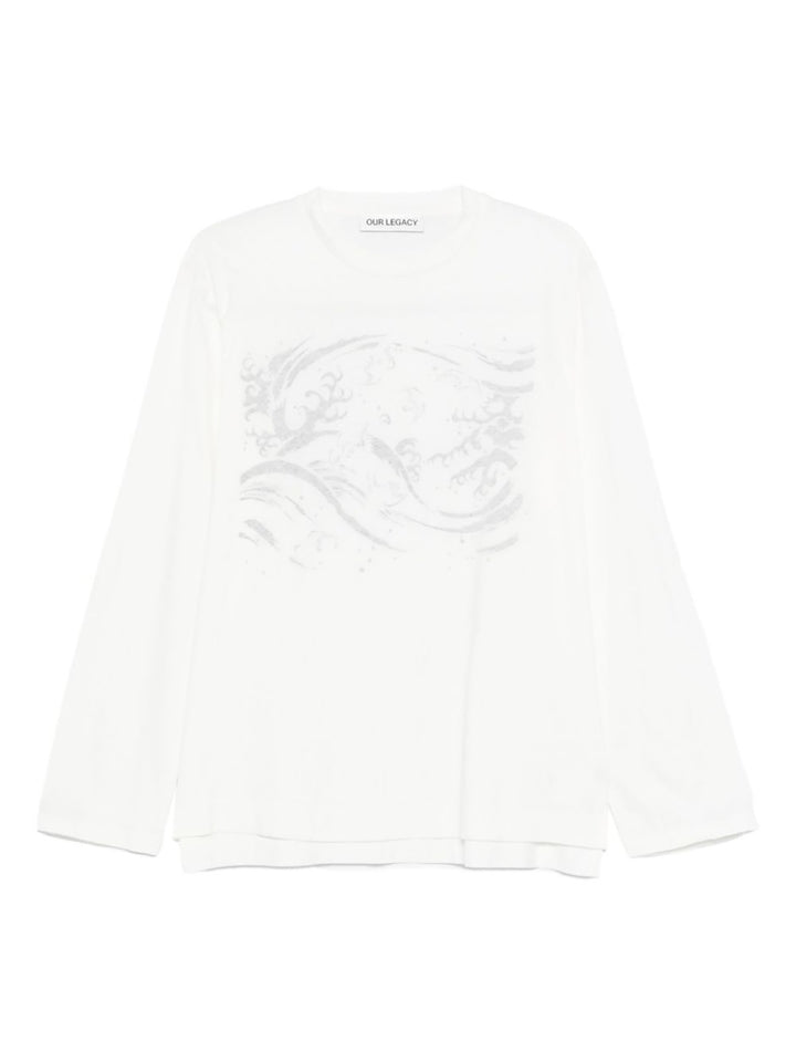 Our Legacy Maglioni - White | 7d3e8e6da26f12e19daf2deed7a0e8740266eae7