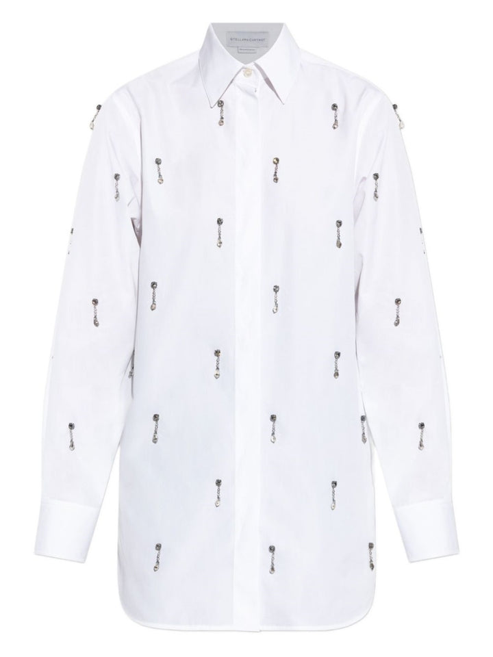 Stella Mccartney Camicie - White | d47308e5ffc9784f0d9d964f873a1408d3f9603c
