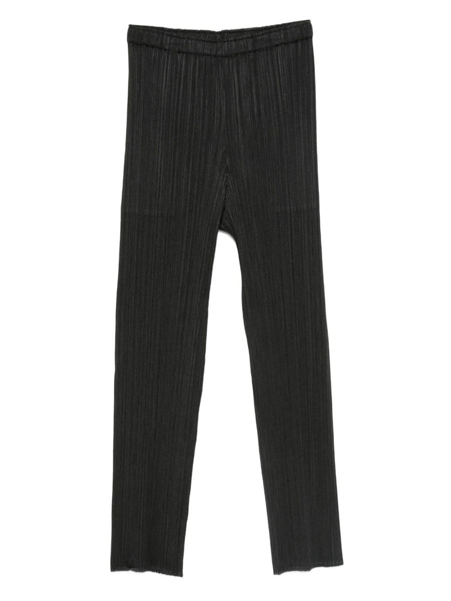 Pleats Please Issey Miyake Pantaloni - Black | 510e48767d0cc9a20493c32bd74fdf344d046e71