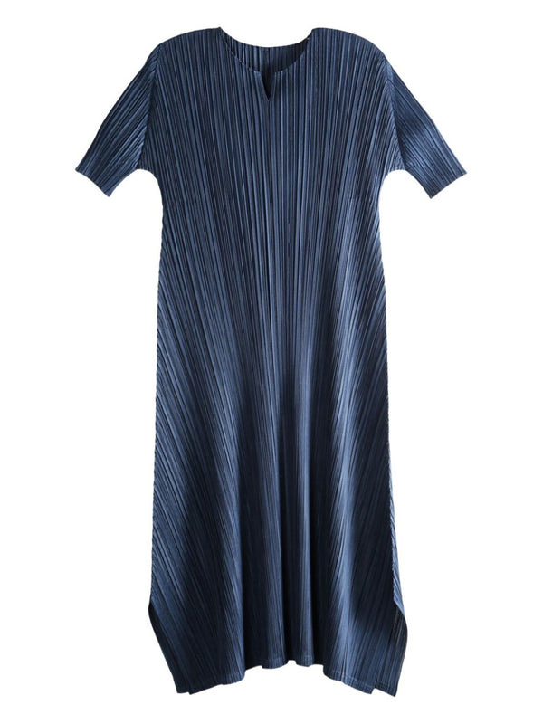 Midi-Kleid „Mellow Pleats“