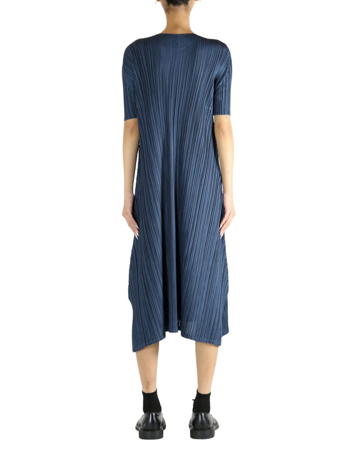 Pleats Please Issey Miyake Abiti - Blue | 772536b31a74f3bf2aad187c61054ddd3bbf663b