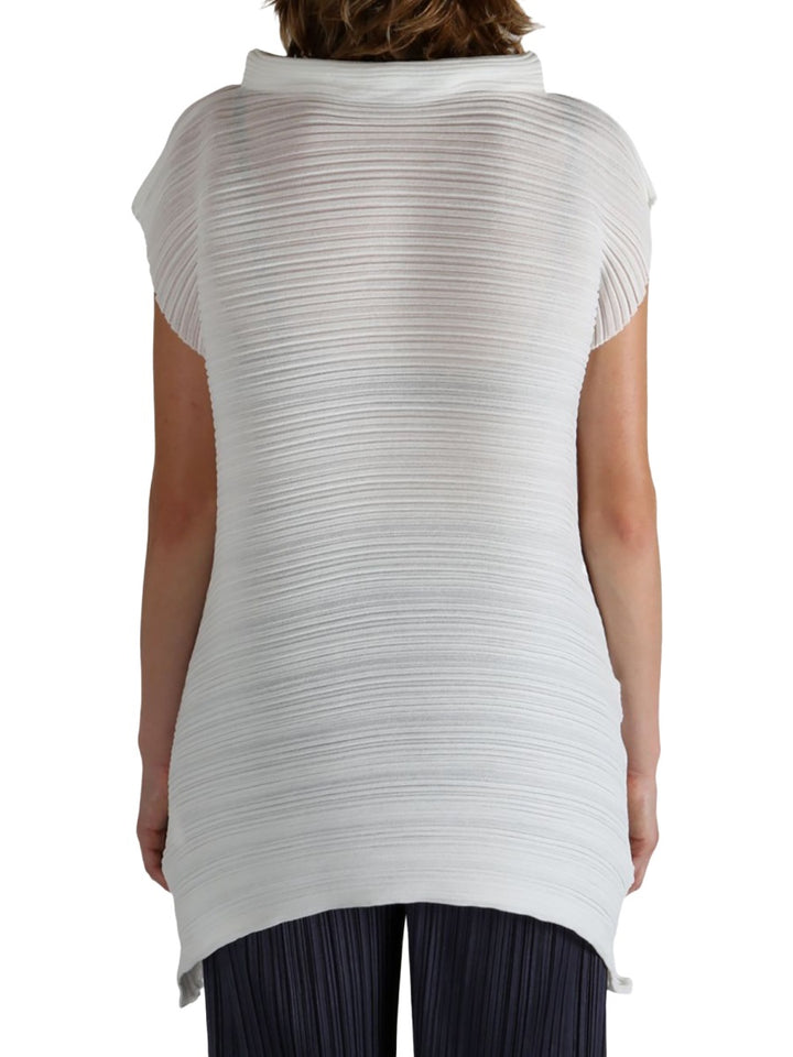 Pleats Please Issey Miyake Camicie - White | db466a6806dd105f85ff4af1d0098f79b6eb7527