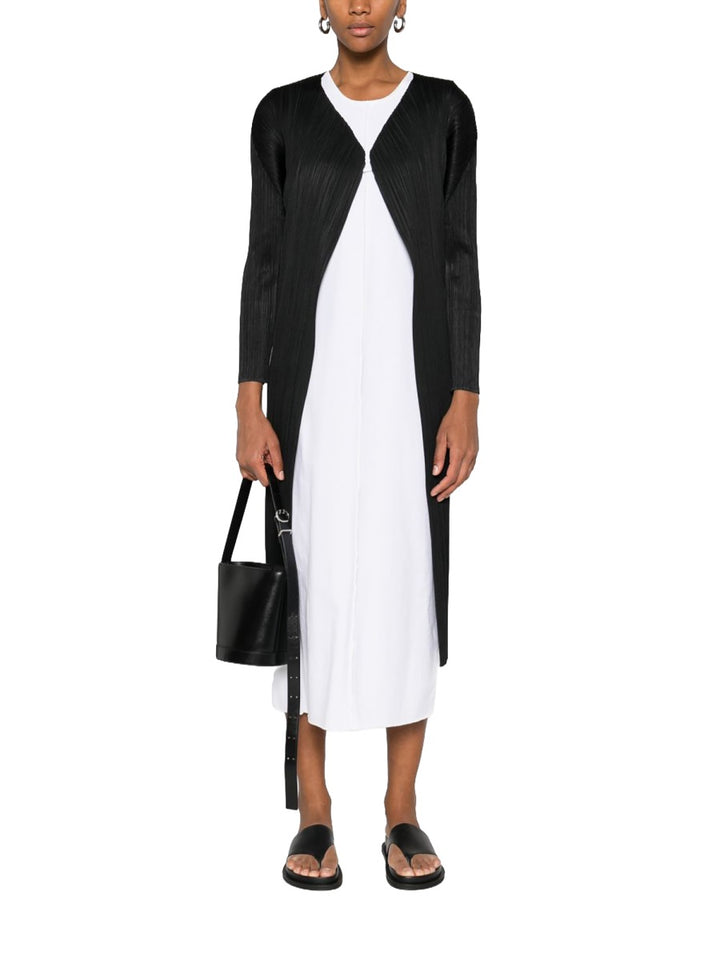 Pleats Please Issey Miyake Trench e Impermeabili - Black | 28e0e0df1ba5c9808ec12c9beb1a96484974429e