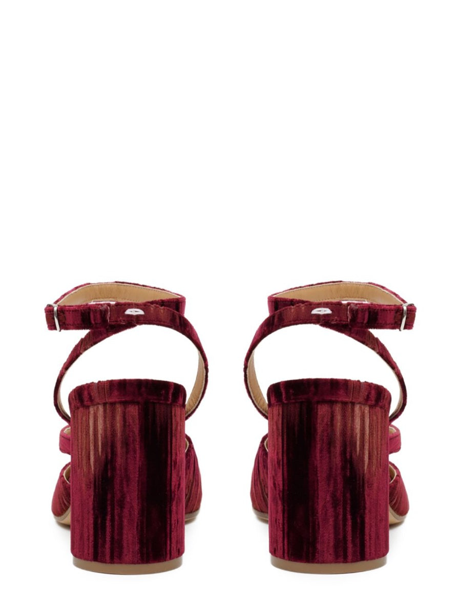 Maison Margiela Sandali - Bordeaux | 5379be40ed630f591cda76484912629a690eee0e