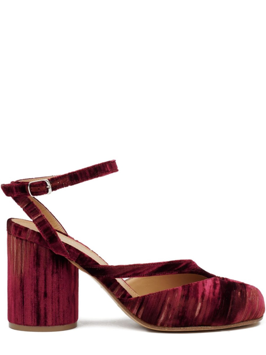 Maison Margiela Sandali - Bordeaux | e3a2bb04ac1527715396d2bc00c894323872f1c4