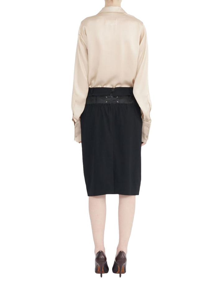 Maison Margiela Gonne - Black | cb2976b03f7f04df21c9d00b3ddfe147e7872418