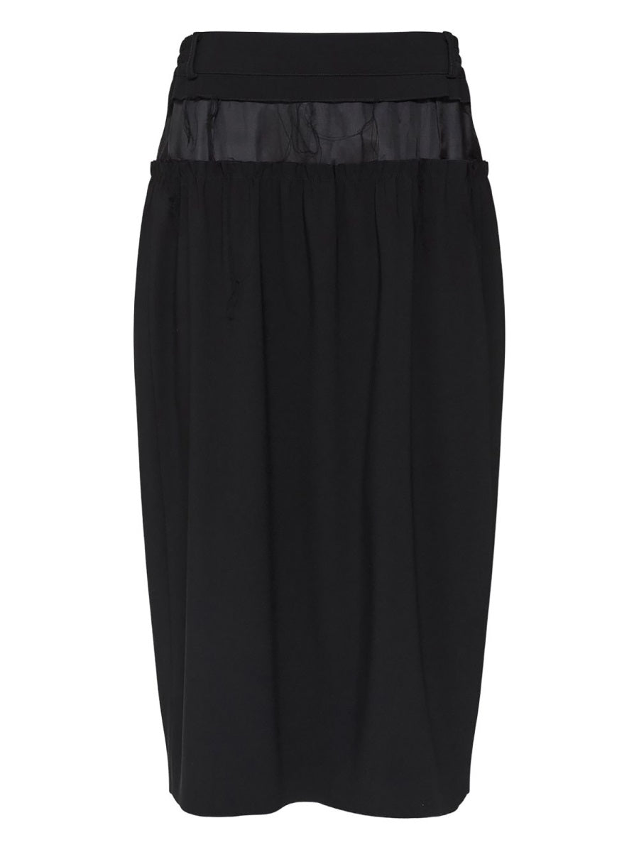 Maison Margiela Gonne - Black | 1547f67bee6e0572e5622318537507cd137c646b