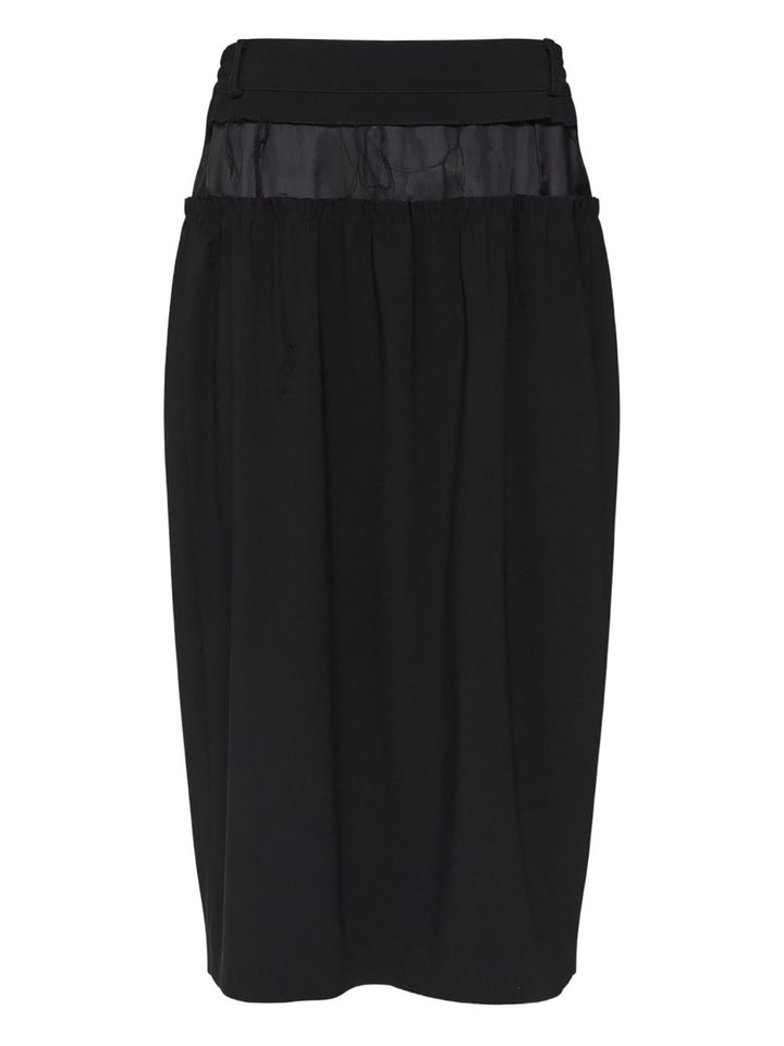 Maison Margiela Gonne - Black | 1547f67bee6e0572e5622318537507cd137c646b