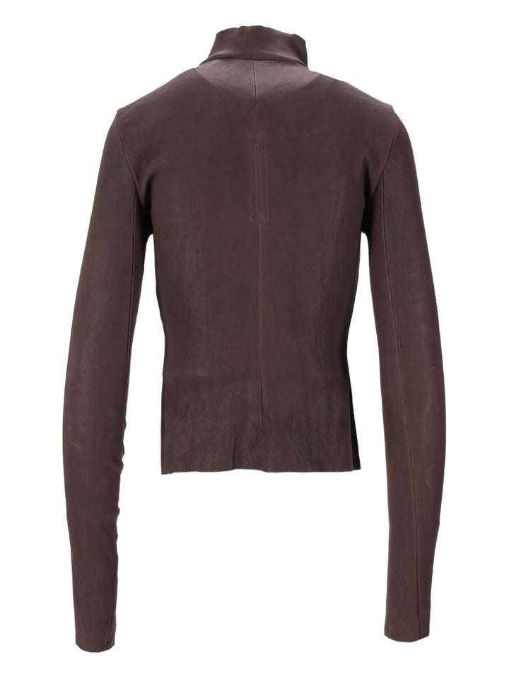 Rick Owens Capi in Pelle - Brown | c5e78efebe4f1573c1a2560b93f8b1eb720f6615