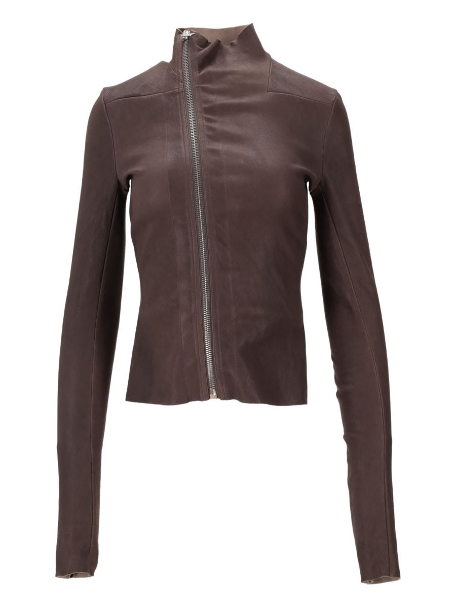 Rick Owens Capi in Pelle - Brown | 8c12f42d468794b6120332912da4b53a89d17ce6