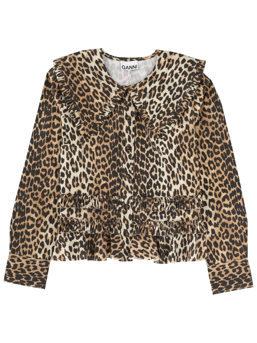 Ganni Camicie - Animalier | 13c9a18af7a7445c291088c9d8c5b470629c5fbc