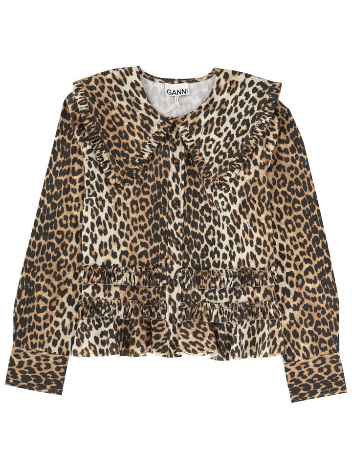 Ganni Camicie - Animalier | 13c9a18af7a7445c291088c9d8c5b470629c5fbc
