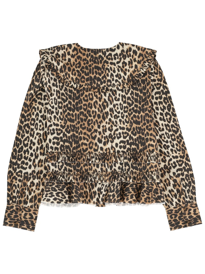 Ganni Camicie - Animalier | cda6fbe22c85f00c3fc989b90d4a3ec571e2165d