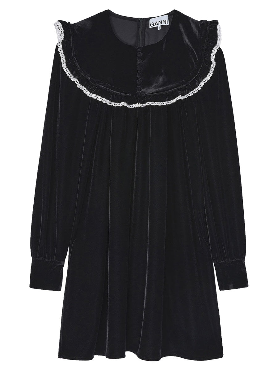 Ganni Abiti - Black | 4ec3bea285a99e8bc2a9218a343ab3a14922e60f