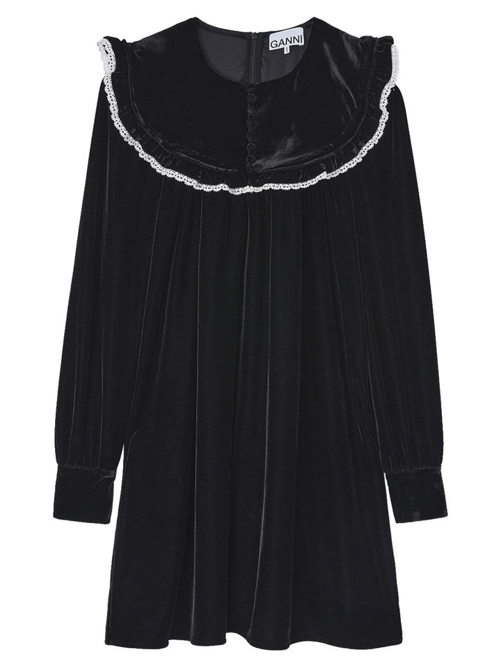 Ganni Abiti - Black | 4ec3bea285a99e8bc2a9218a343ab3a14922e60f