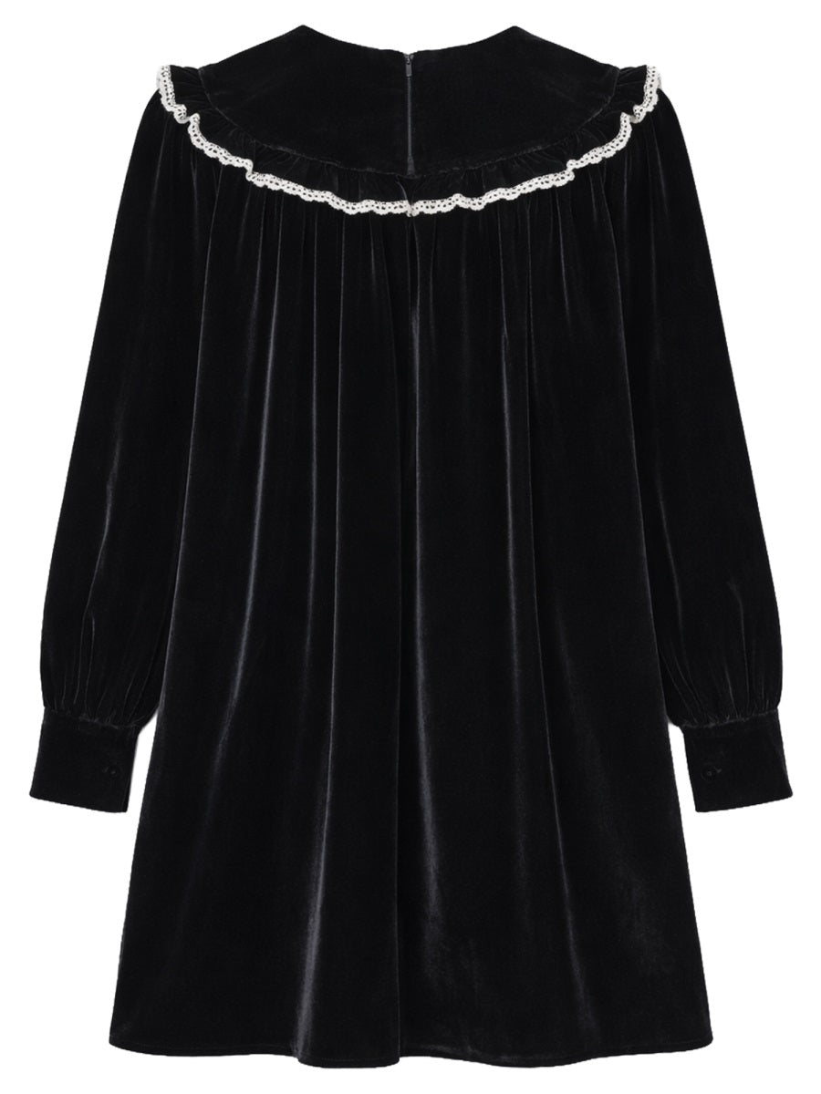 Ganni Abiti - Black | c483a6e7b08f72b85da676f75b8d7084e424a487