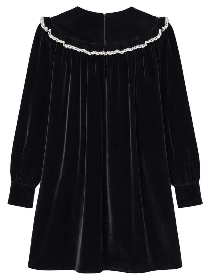 Ganni Abiti - Black | c483a6e7b08f72b85da676f75b8d7084e424a487