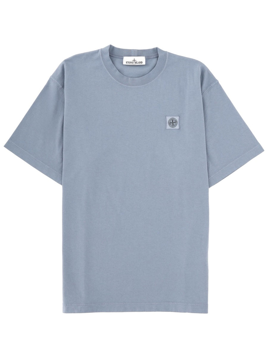 Stone Island T shirt - Blue | 8378d7e569b193b41c7d412dcd7e532e01091434
