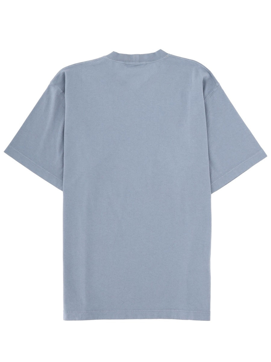 Stone Island T shirt - Blue | baf13fa5b97058ab688aecb6cd5fe3a4fe883f47