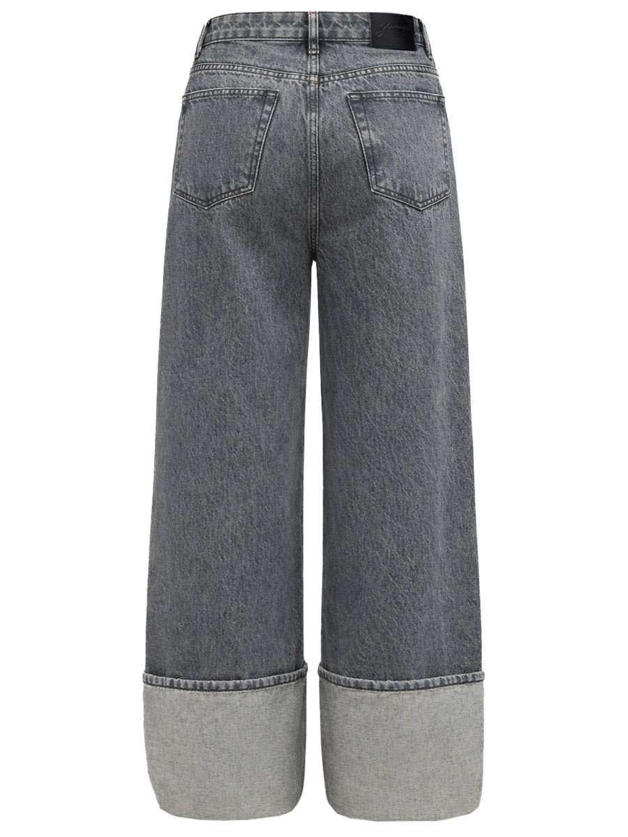 Ganni Pantaloni - Charcoal | a111cd3c6f26ca4feffa45e540558737766ece2d