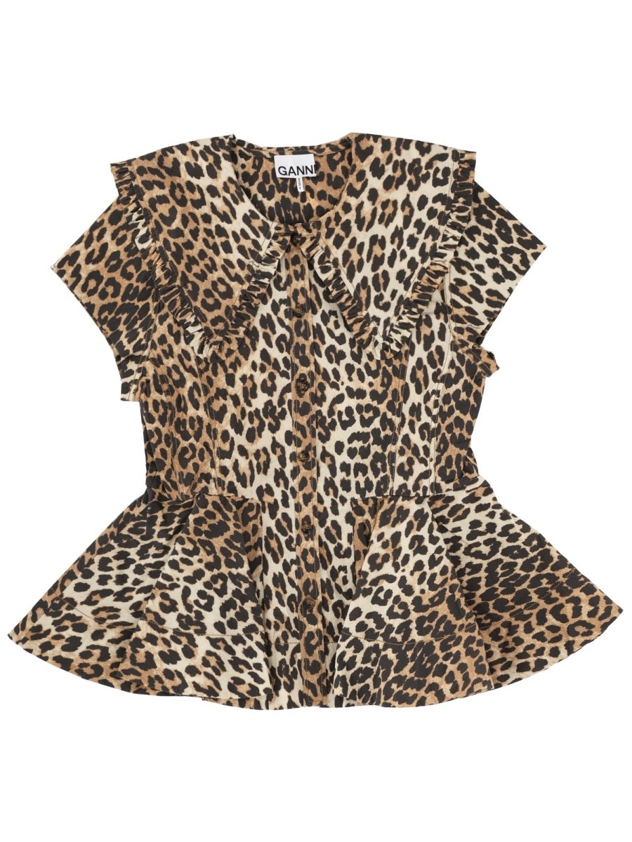 Ganni Camicie - Animalier | a12f9af7ddf24d2ac3260e6ba7ee26e535d243d9