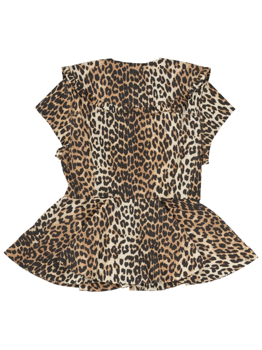 Ganni Camicie - Animalier | 34b6eb6ff0cd04ede762c5ff3cfd0f8848f83304
