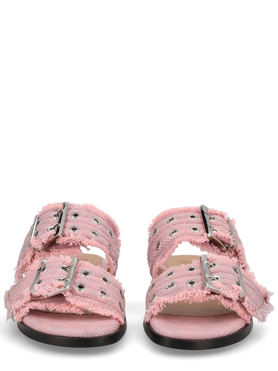 Ganni Scarpe Basse - Pink | 3ddd0d4d1e67fe0b458eef309bd1c9d3b91a9a1c