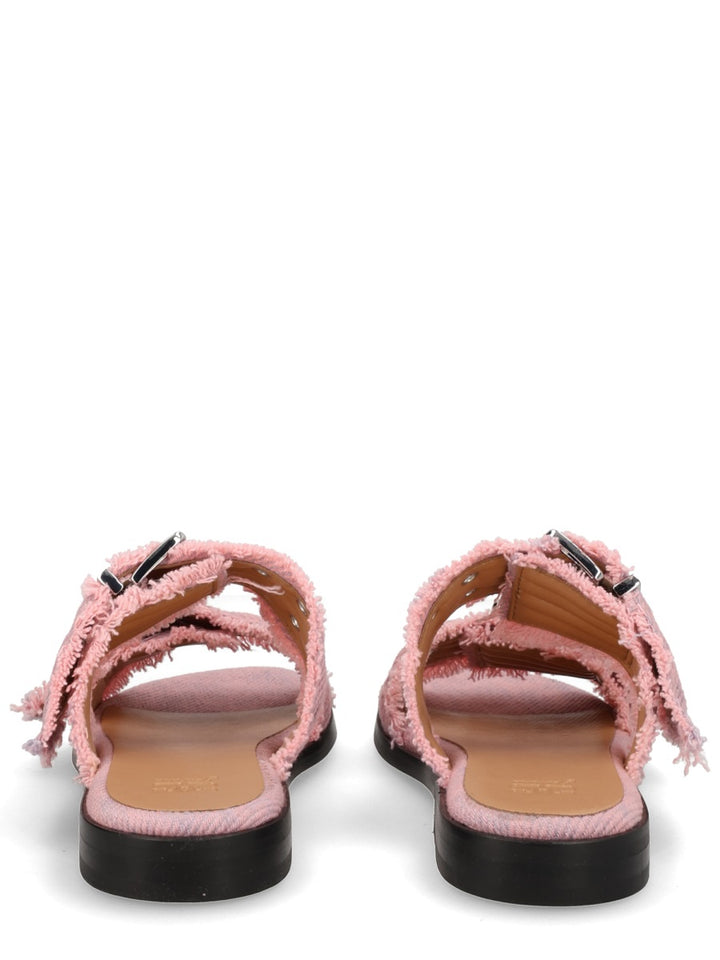 Ganni Scarpe Basse - Pink | effba6253915341205f2f5a8ce31b513687482fa