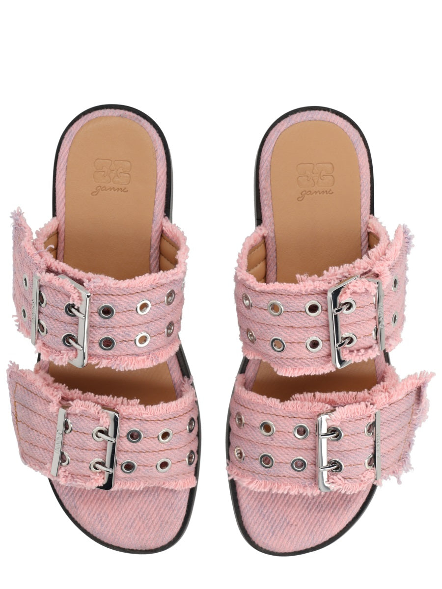 Ganni Scarpe Basse - Pink | 7df244c483dd3dfb0ec9b8730fa76cc50593d8d9