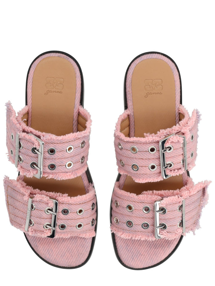 Ganni Scarpe Basse - Pink | 7df244c483dd3dfb0ec9b8730fa76cc50593d8d9