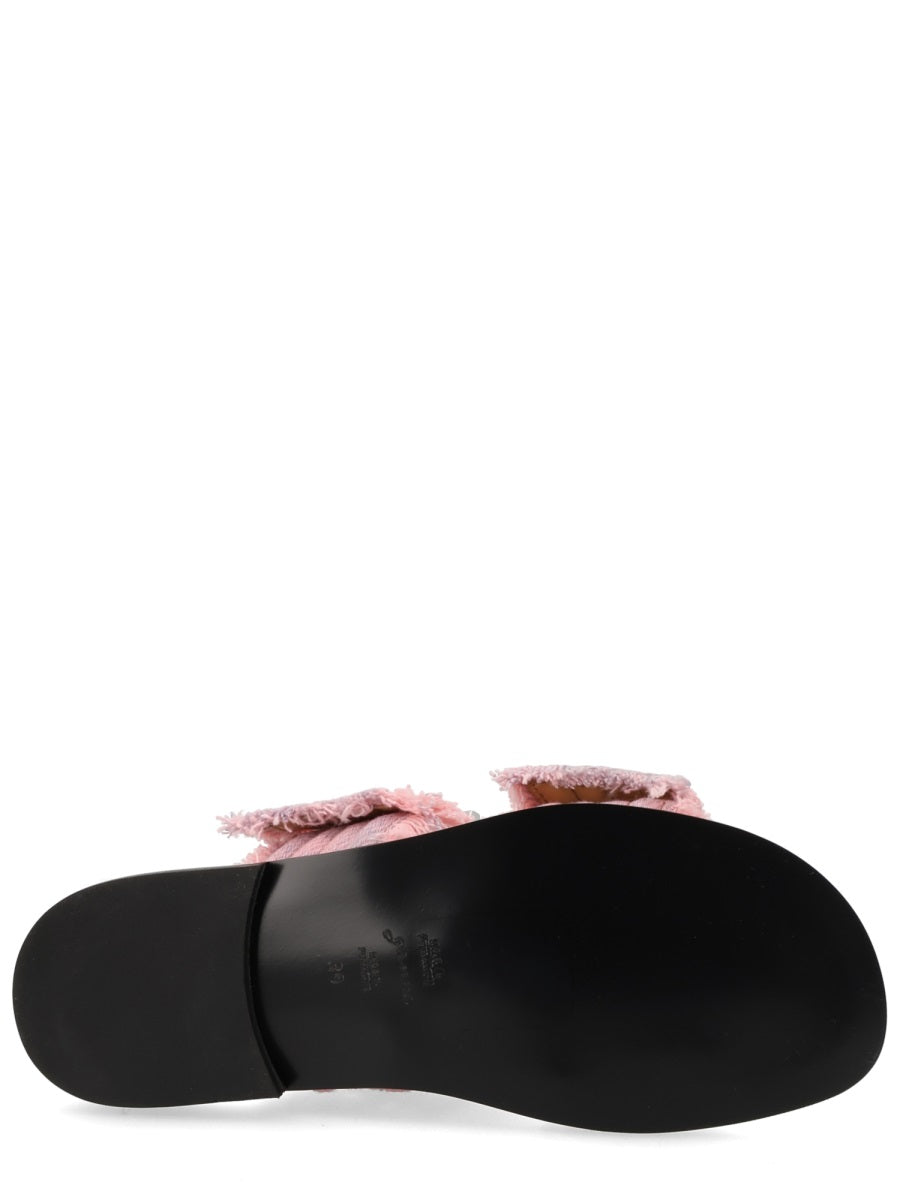 Ganni Scarpe Basse - Pink | 887508e0181cb6abd5945bc7b3b5e16bc67865c0