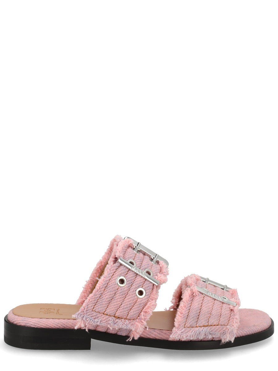 Ganni Scarpe Basse - Pink | a9ff7515f7f1b3c14d78c1c72e59f2b419c8e70e