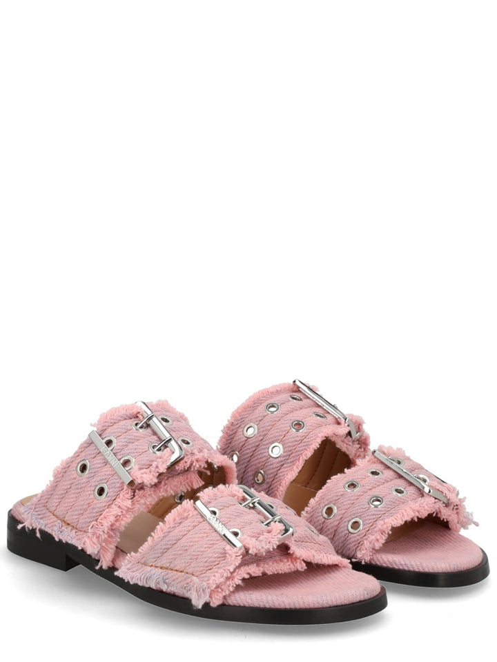 Ganni Scarpe Basse - Pink | f3a902fe9995a05fb0dde4a8a94b110cdd46ef2b