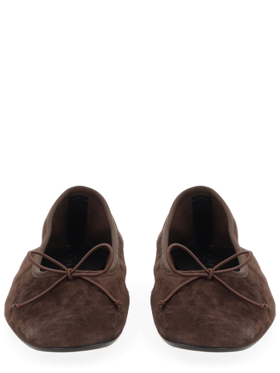 Aeyde Scarpe Basse - Brown | dfc701d5255c1b91aa58249582077bd5109261b5