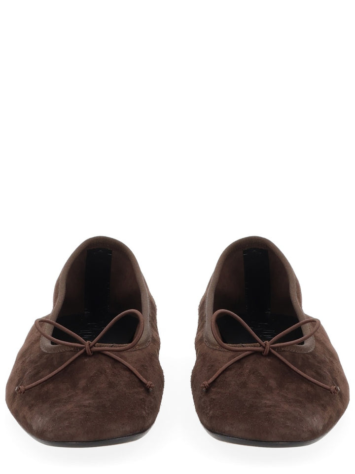 Aeyde Scarpe Basse - Brown | dfc701d5255c1b91aa58249582077bd5109261b5