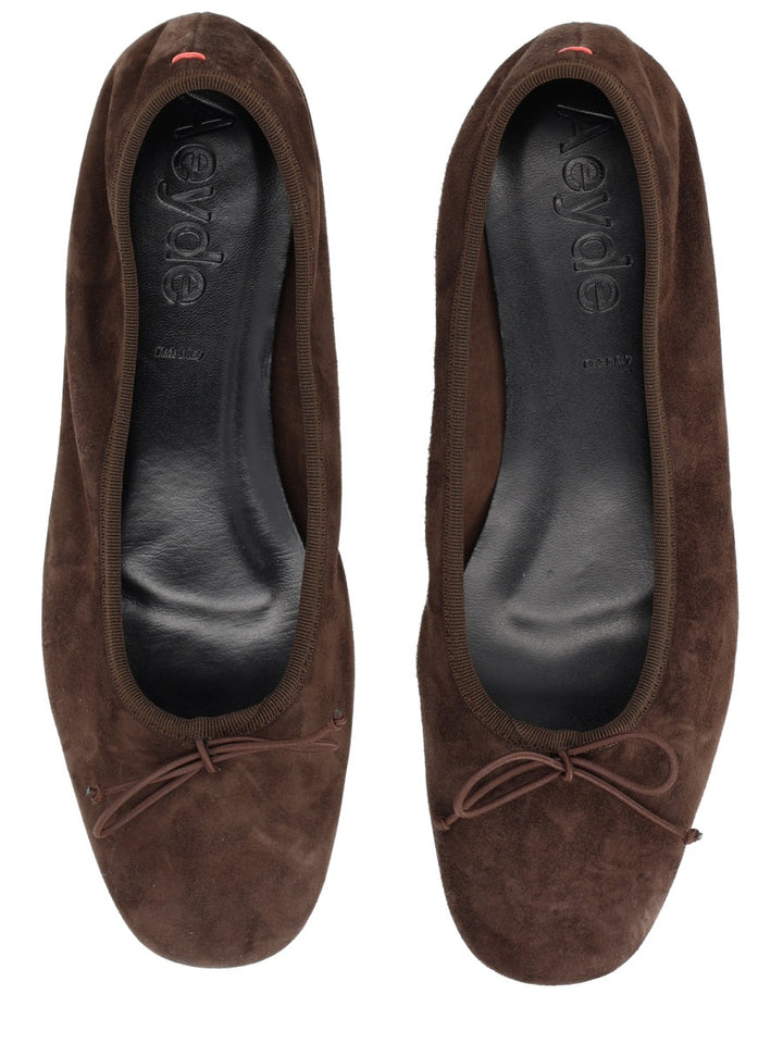 Aeyde Scarpe Basse - Brown | c3aef14ef90420024452f5a0def4ded9270279bb