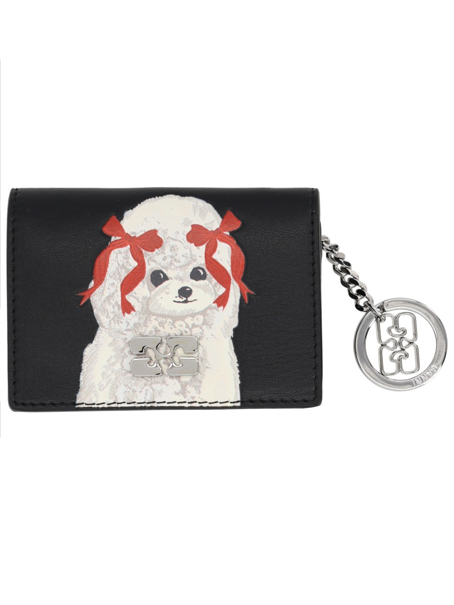 Ganni Portafogli e Portacarte - Black | 37b36ac6454bcb4afc9a97362d14010f47682cb6