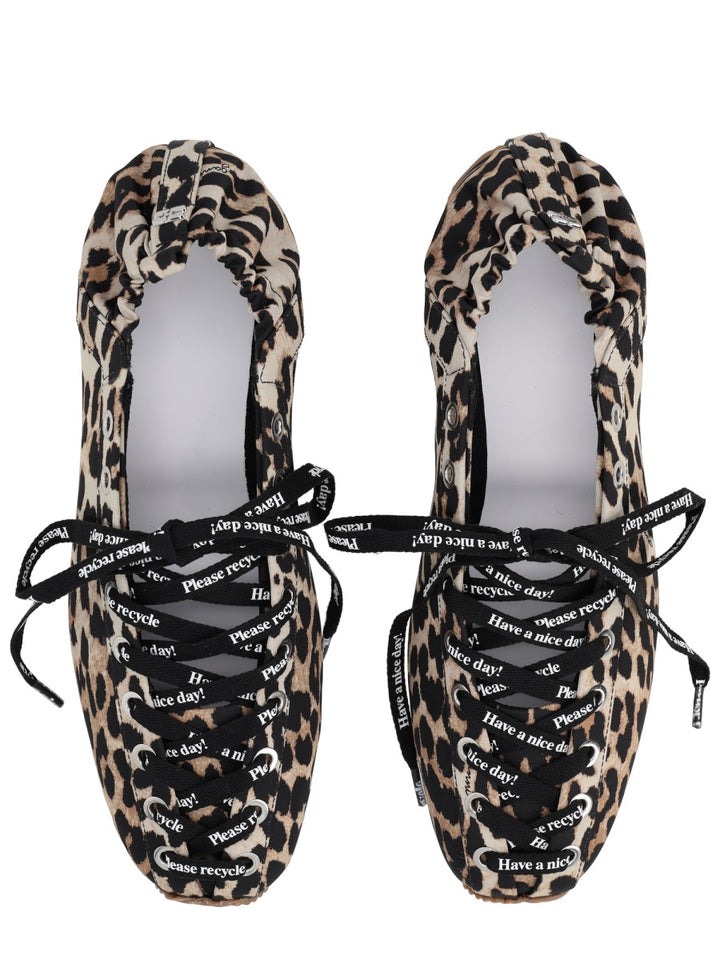 Ganni Scarpe Basse - Animalier | fb590c9056e3907dd54f2e81fe93e352c64a1ca6