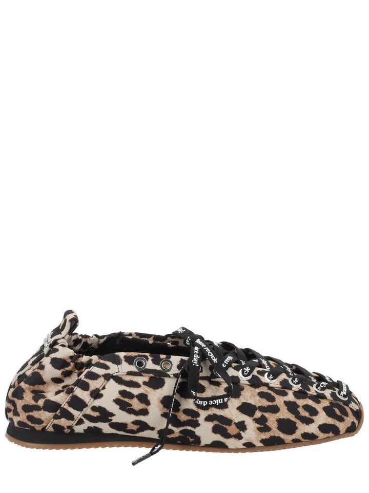 Ganni Scarpe Basse - Animalier | 2202c12642b7adb1202bdf025e0dfc7945205dd8