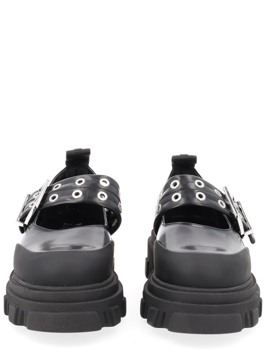 Ganni Scarpe Basse - Black | ef37a89ae080fe368d751873043daded65353b1d