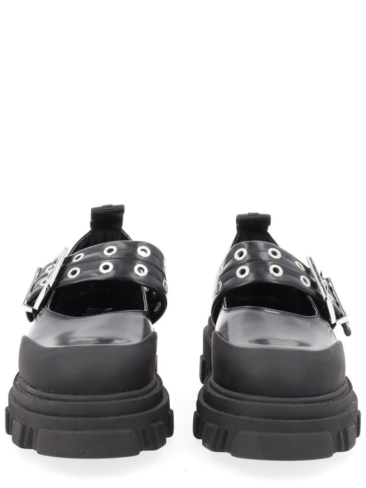 Ganni Scarpe Basse - Black | ef37a89ae080fe368d751873043daded65353b1d
