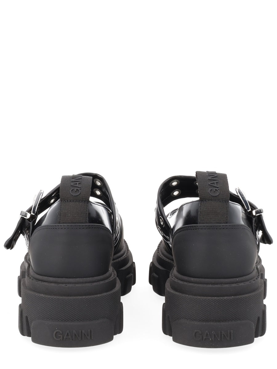 Ganni Scarpe Basse - Black | 867a896df7dbcb8414f544edc81e295b708f7948