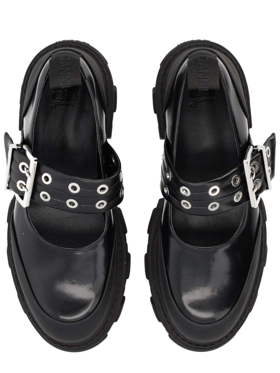 Ganni Scarpe Basse - Black | 61e03e61dad69d4fbe73c8f5f62542957fd4cc69
