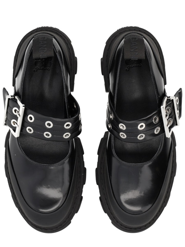 Ganni Scarpe Basse - Black | 61e03e61dad69d4fbe73c8f5f62542957fd4cc69