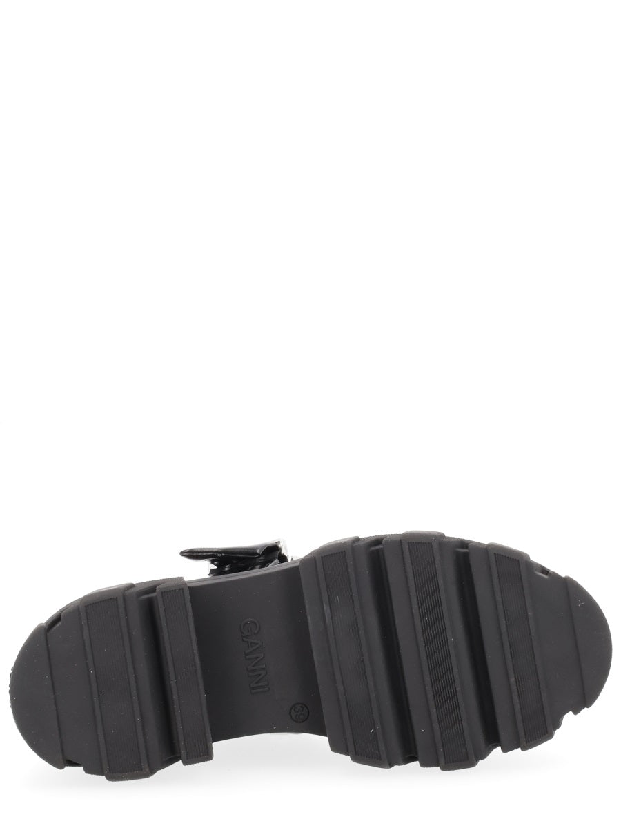 Ganni Scarpe Basse - Black | 3526b79d67fc6d46d3a0fcc24f7df103ddc438bb
