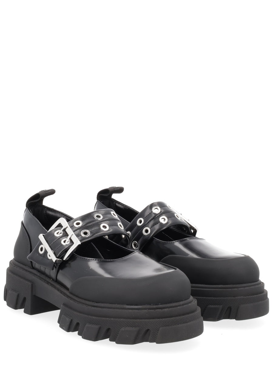 Ganni Scarpe Basse - Black | 994a1f8caf2670464d3611a48df8c2d36d9347df
